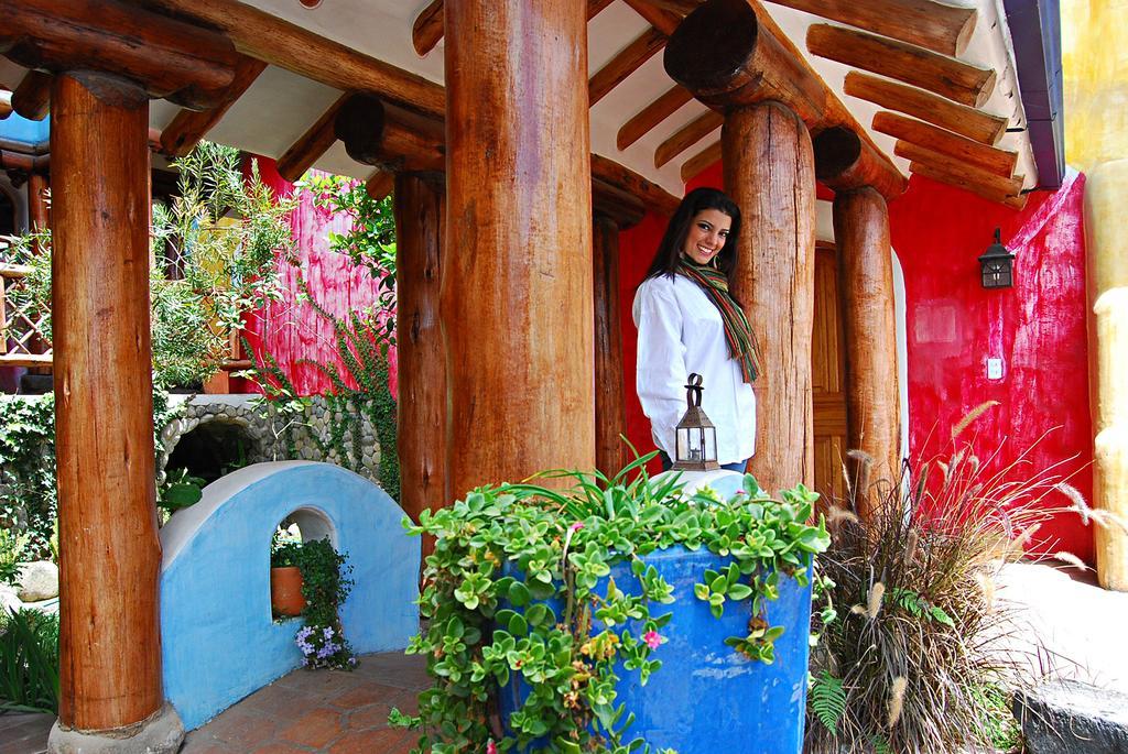 Intiyaya - Residence Otavalo Habitación foto
